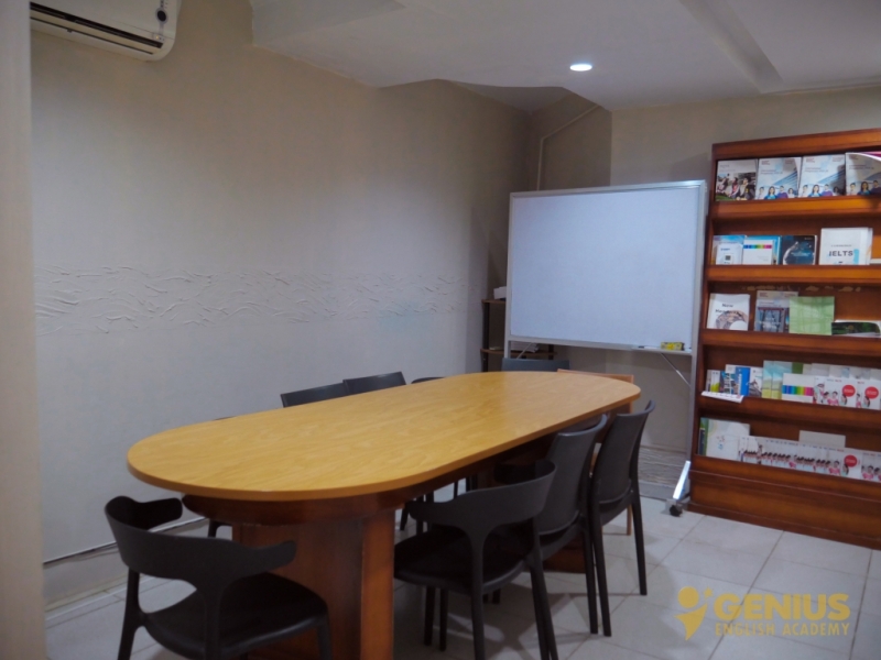 フィリピン留学 Cebu21 - Genius English-Classroom-10